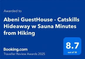 Catskills Guest House with Sauna Minutes from Skiing Shandaken